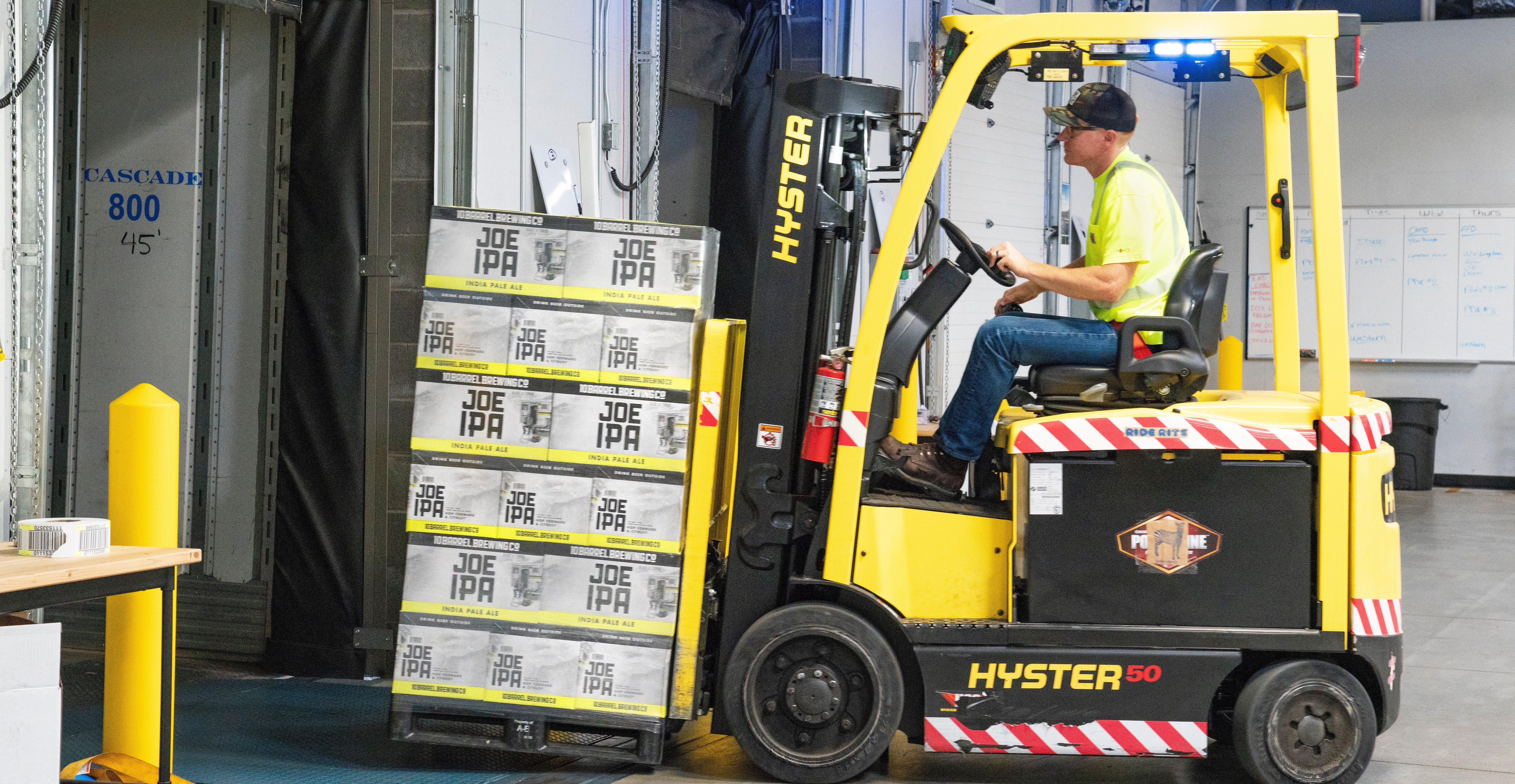 One-day forklift operator course