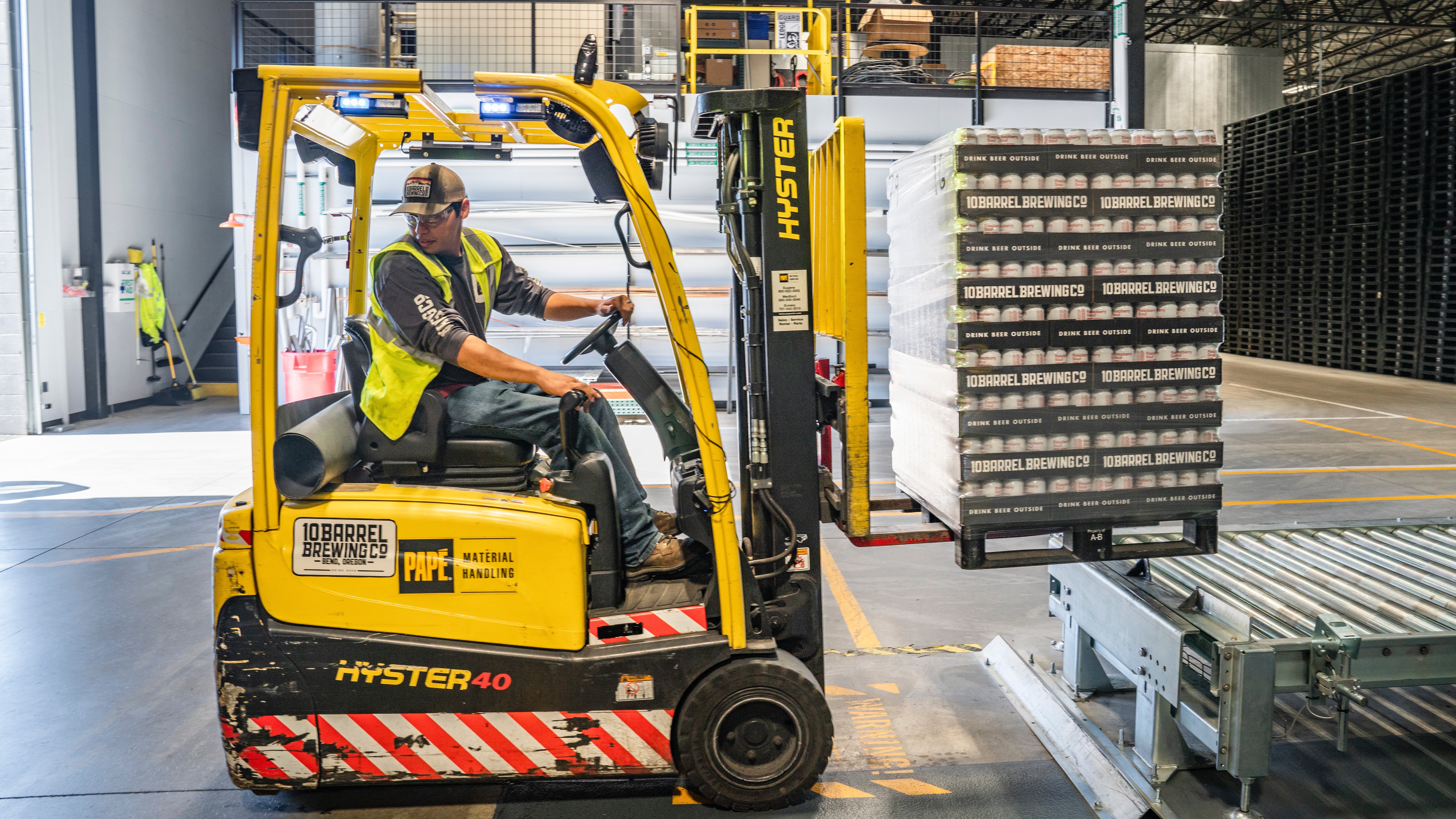 Two-day forklift operator course